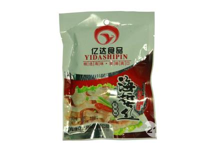 連得利海蜇絲香辣味_中國(guó)福建福州_腌制水產(chǎn)品-