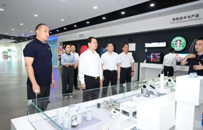 嚴(yán)允在福州開展招商考察活動，推動區(qū)域經(jīng)濟合作